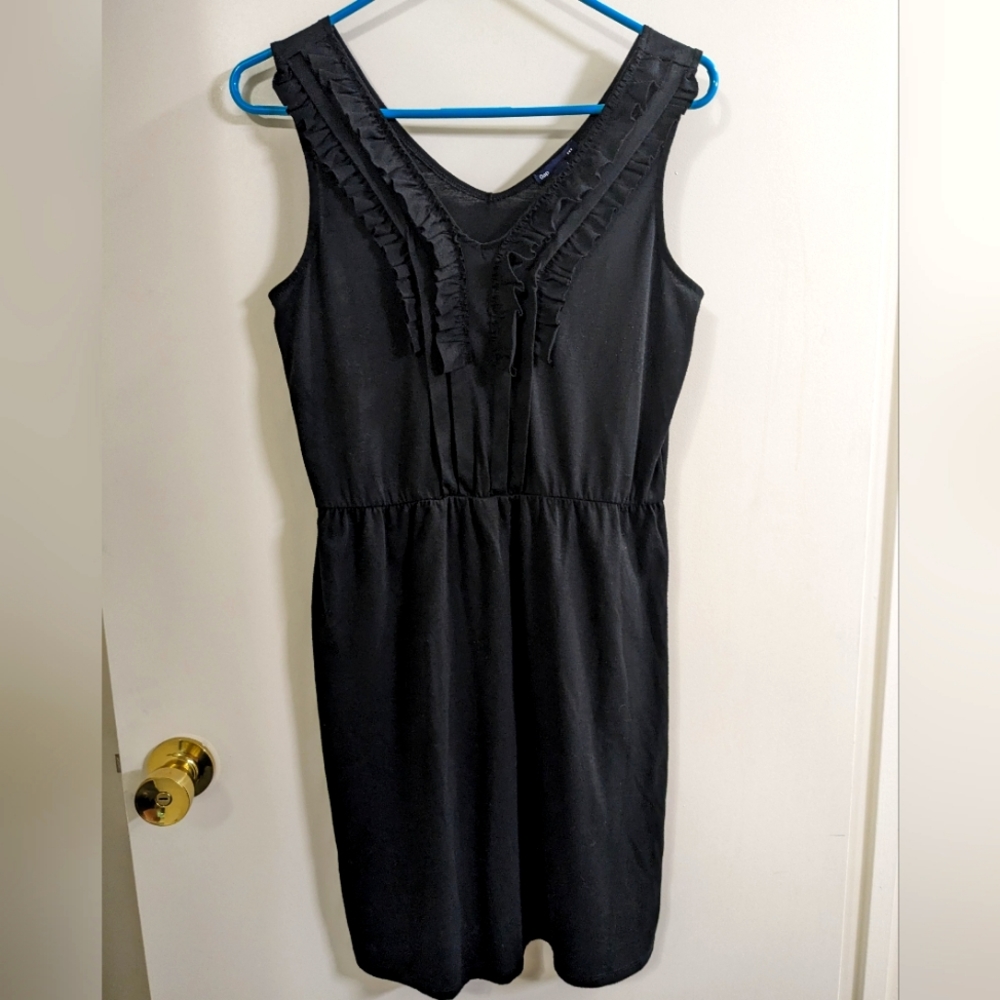 Gap black summer dress